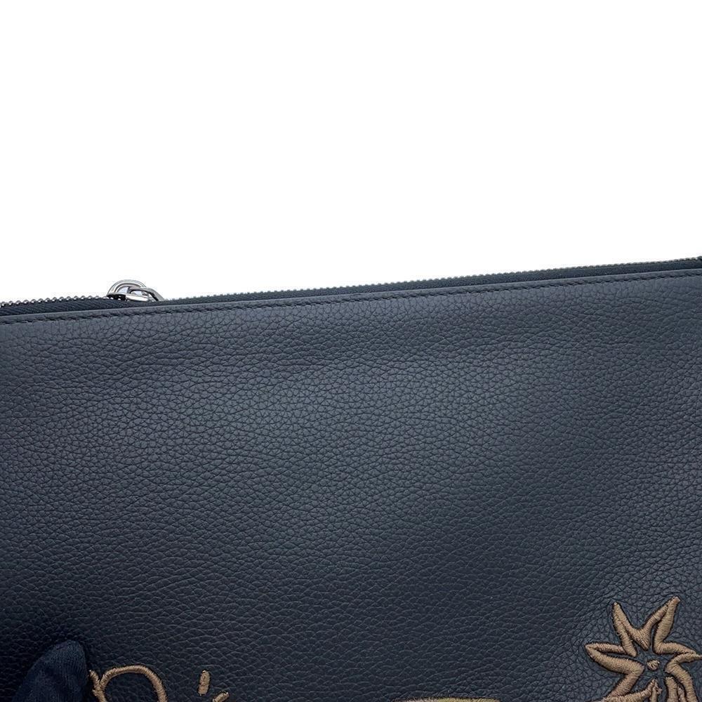 Christian Dior Clutch Bag Cactus Jack Collaboration Black - Picture 9 of 12